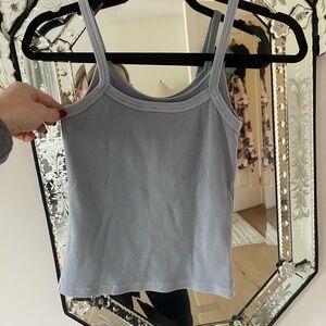 Aritzia Light Blue Camisole Top